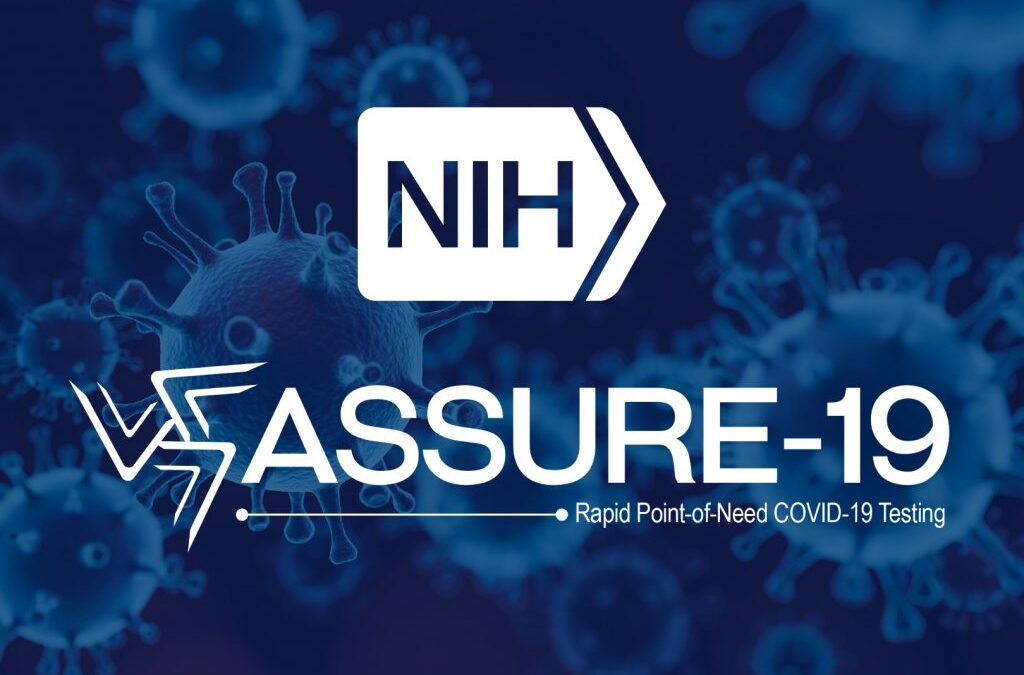 PRESS RELEASE | National Institutes of Health Approves Next Round of ASSURE-19 Funding Under the RADx ‘Next’ Program