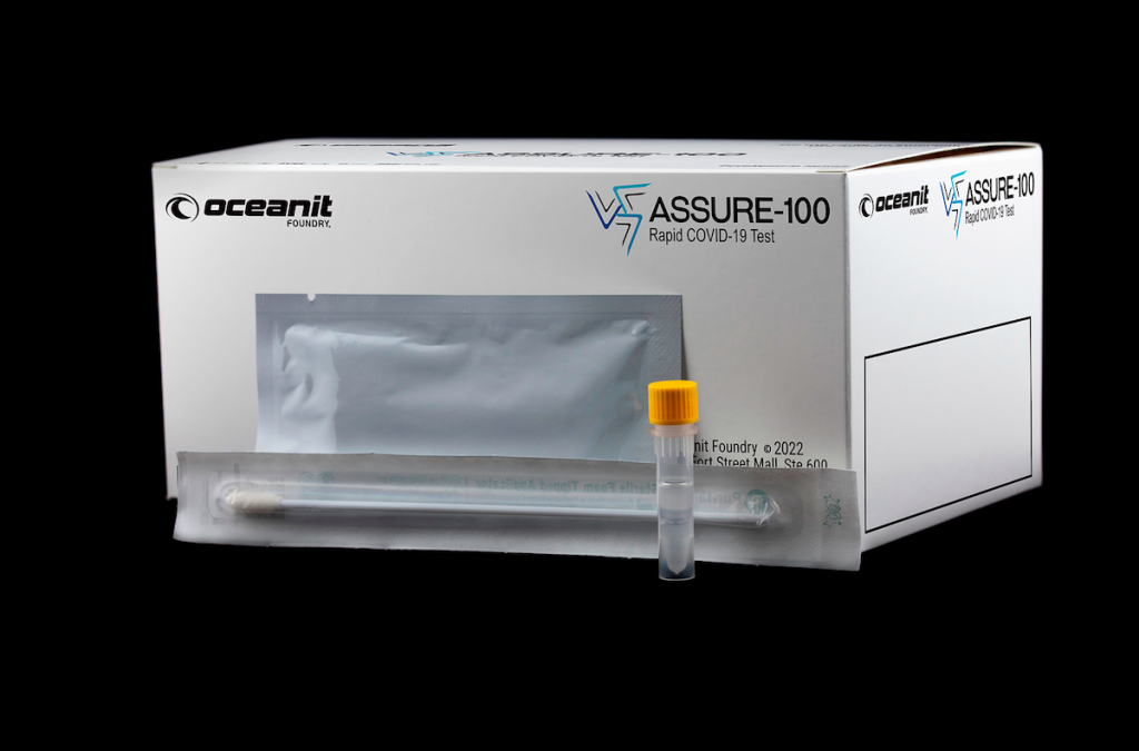 IN THE NEWS | Oceanit Joins HPR to Talk ASSURE-100 Over-The-Counter EUA