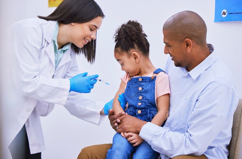 COVID and Flu Booster Timing for Adults and Kids