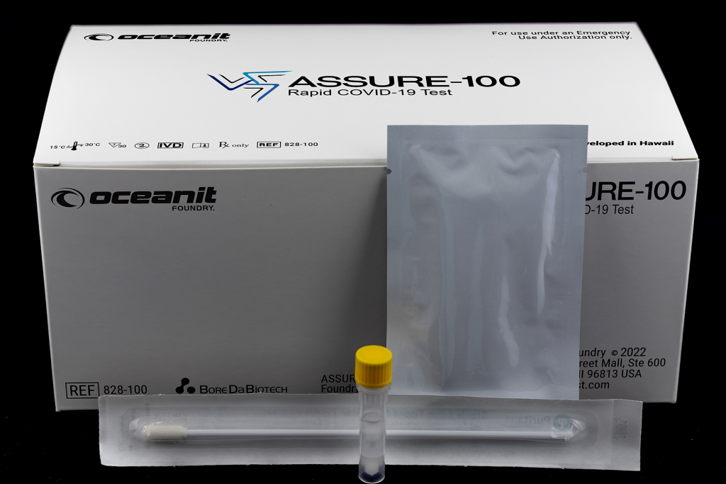 ASSURE-100 Rapid COVID-19 POC Tests – Assure Rapid Tests
